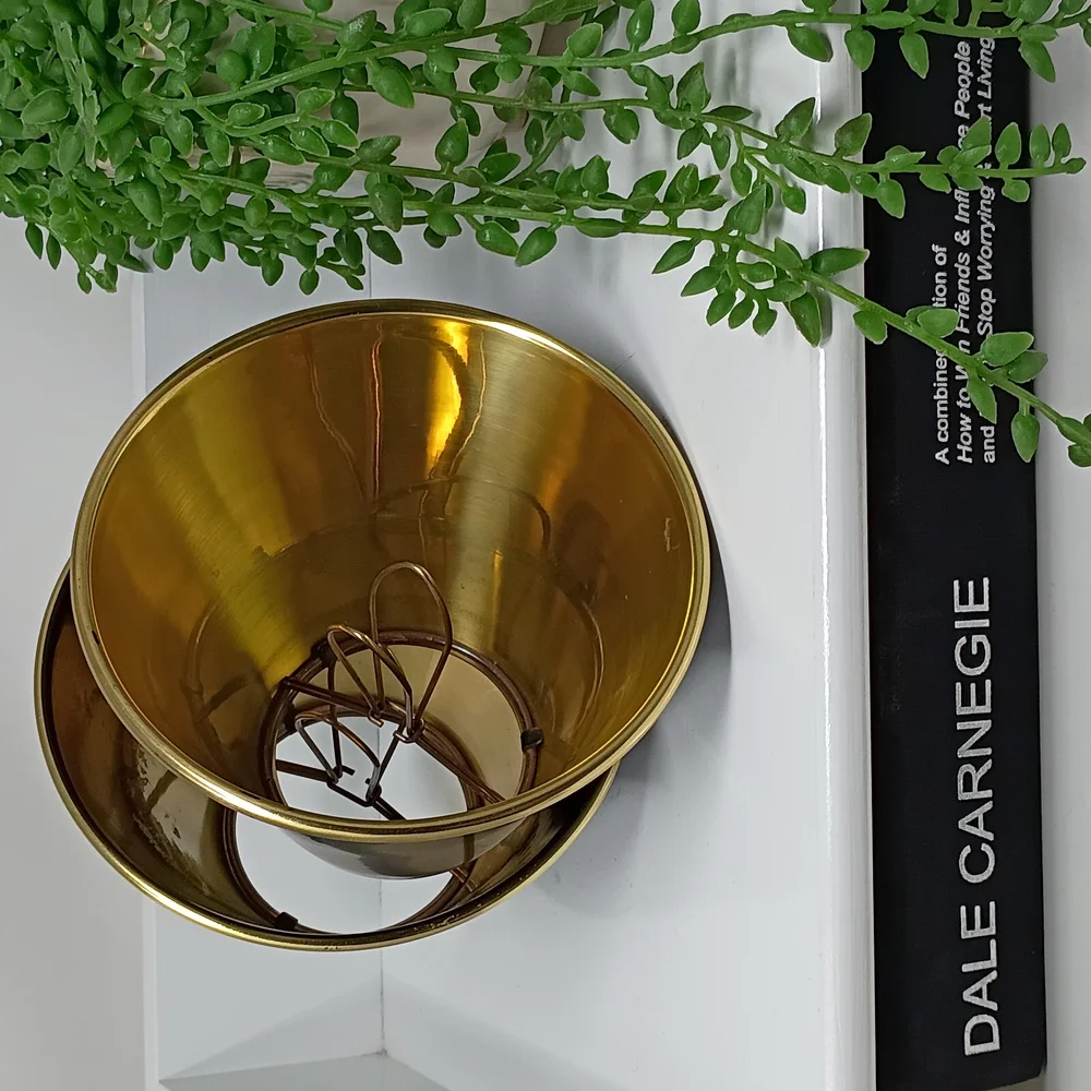 Black and Gold Lampshade